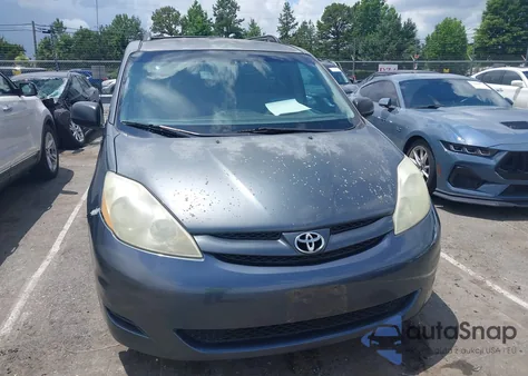 2006 Toyota Sienna Le from USA, damaged, VIN 5TDZA23C06S451389